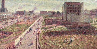 Workshops at Porta Romana by Umberto Boccioni